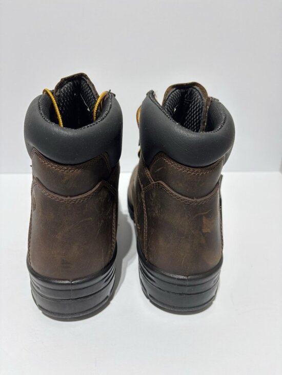 Wolverine Men’s Durashocks SR 6” Steel Toe Work Boots, Size 10.5 M main image 7